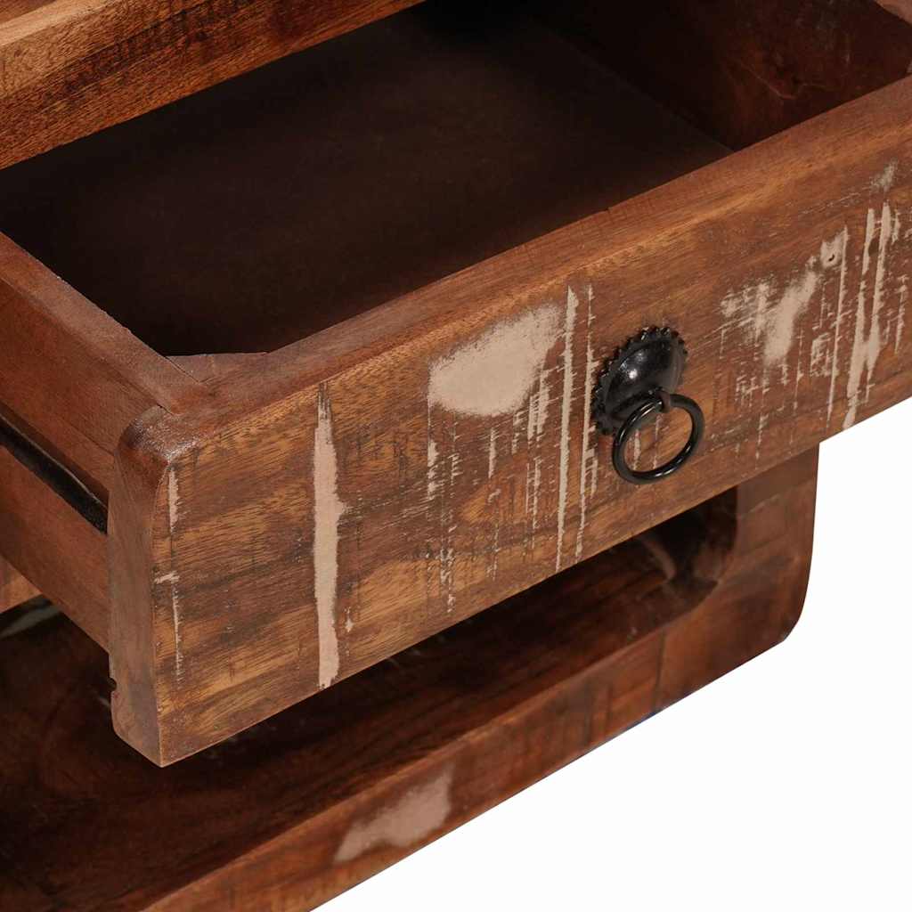 Wandgemonteerde Naastkast met lade Multikleur 40 x 30 x 36 cm is nu te koop bij PeponiXL, paradijselijk wonen!