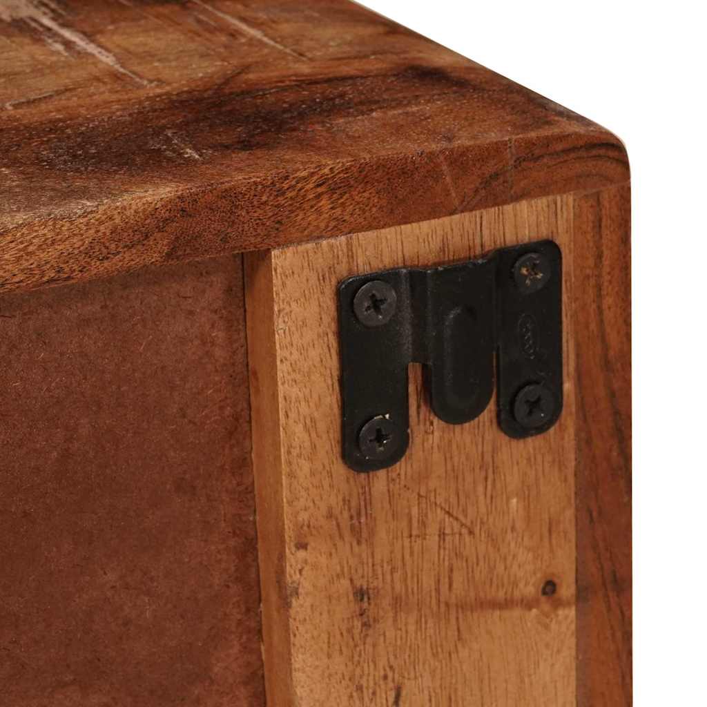 Wandgemonteerde Naastkast met lade Multikleur 40 x 30 x 36 cm is nu te koop bij PeponiXL, paradijselijk wonen!