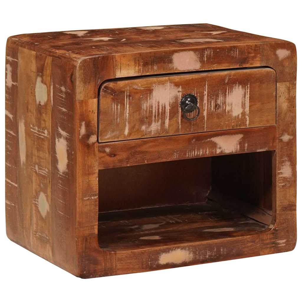 Wandgemonteerde Naastkast met lade Multikleur 40 x 30 x 36 cm is nu te koop bij PeponiXL, paradijselijk wonen!