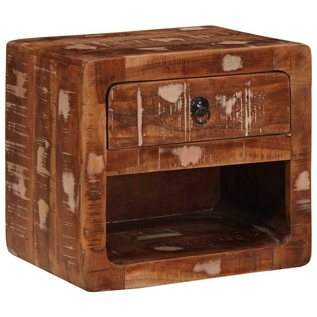 Wandgemonteerde Naastkast met lade Multikleur 40 x 30 x 36 cm is nu te koop bij PeponiXL, paradijselijk wonen!