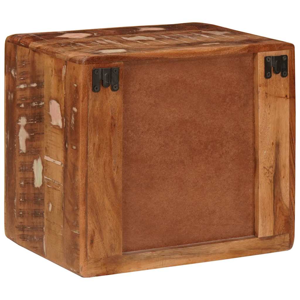 Wandgemonteerde Naastkast met lade Multikleur 40 x 30 x 36 cm is nu te koop bij PeponiXL, paradijselijk wonen!