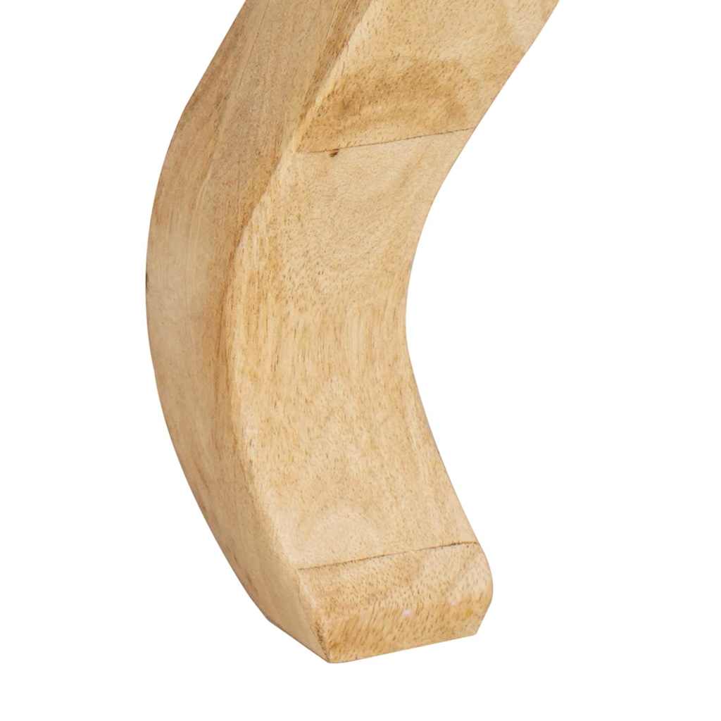 Salontafel Bruin 100 x 55 x 40 cm massief mangohout is nu te koop bij PeponiXL, paradijselijk wonen!