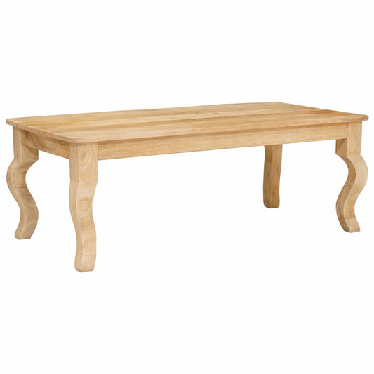 Salontafel Bruin 100 x 55 x 40 cm massief mangohout is nu te koop bij PeponiXL, paradijselijk wonen!