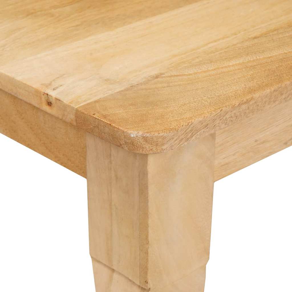 Salontafel Bruin 100 x 55 x 77 cm massief mangohout is nu te koop bij PeponiXL, paradijselijk wonen!