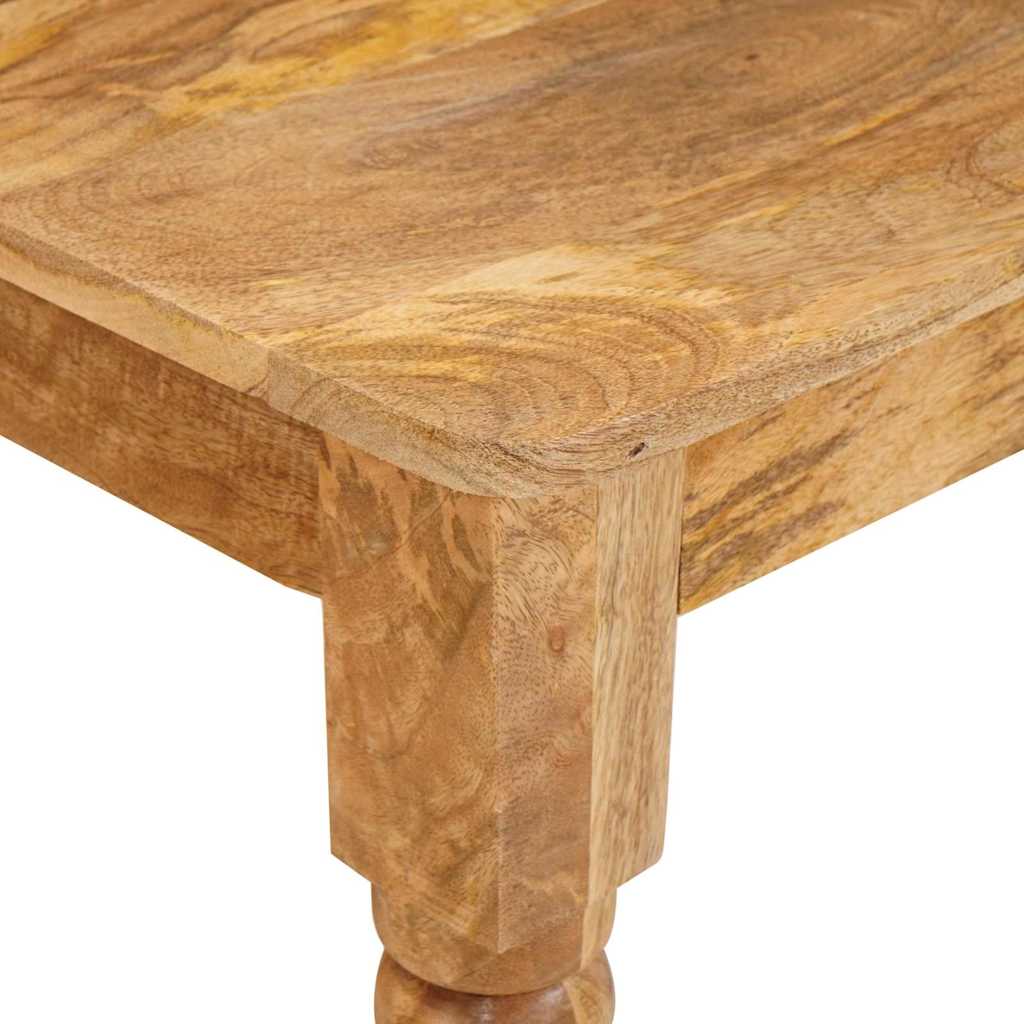 Salontafel Bruin 100 x 55 x 77 cm massief mangohout is nu te koop bij PeponiXL, paradijselijk wonen!
