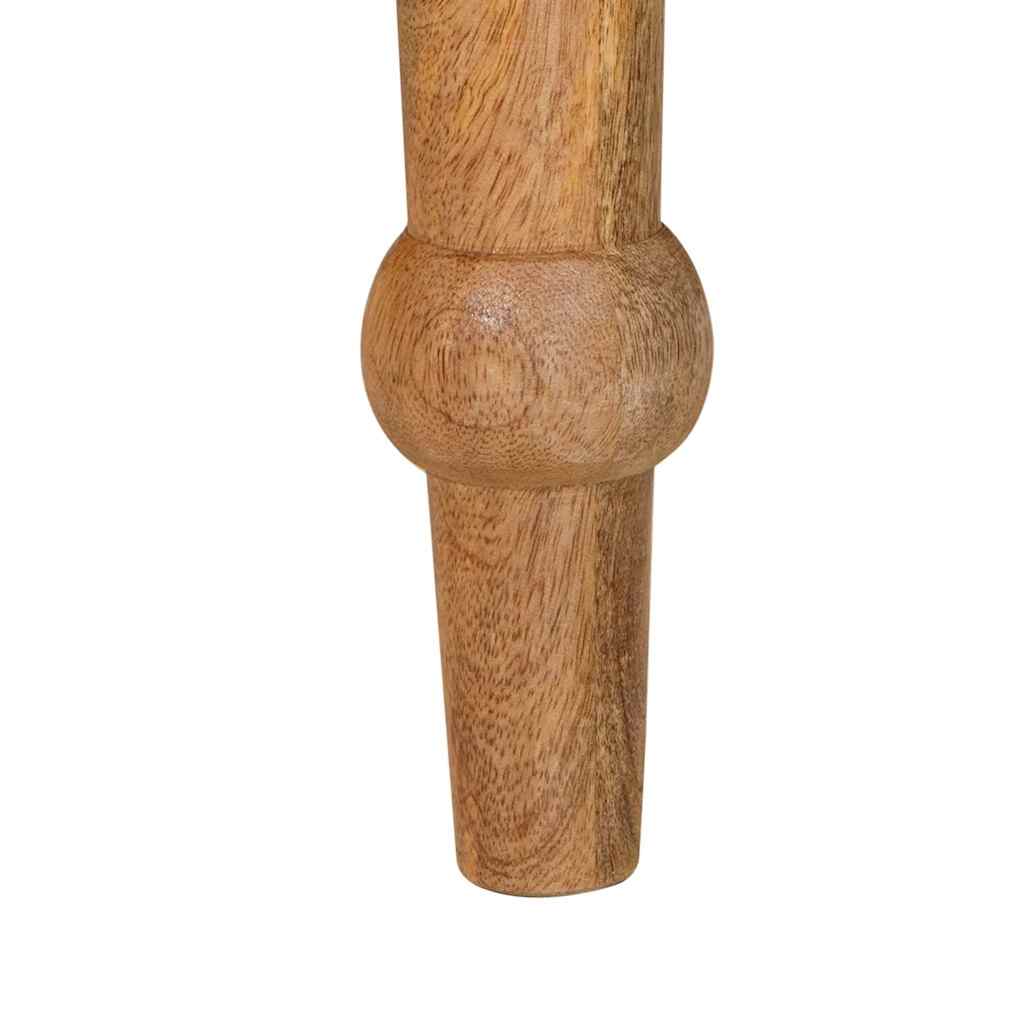 Salontafel Bruin 100 x 55 x 77 cm massief mangohout is nu te koop bij PeponiXL, paradijselijk wonen!