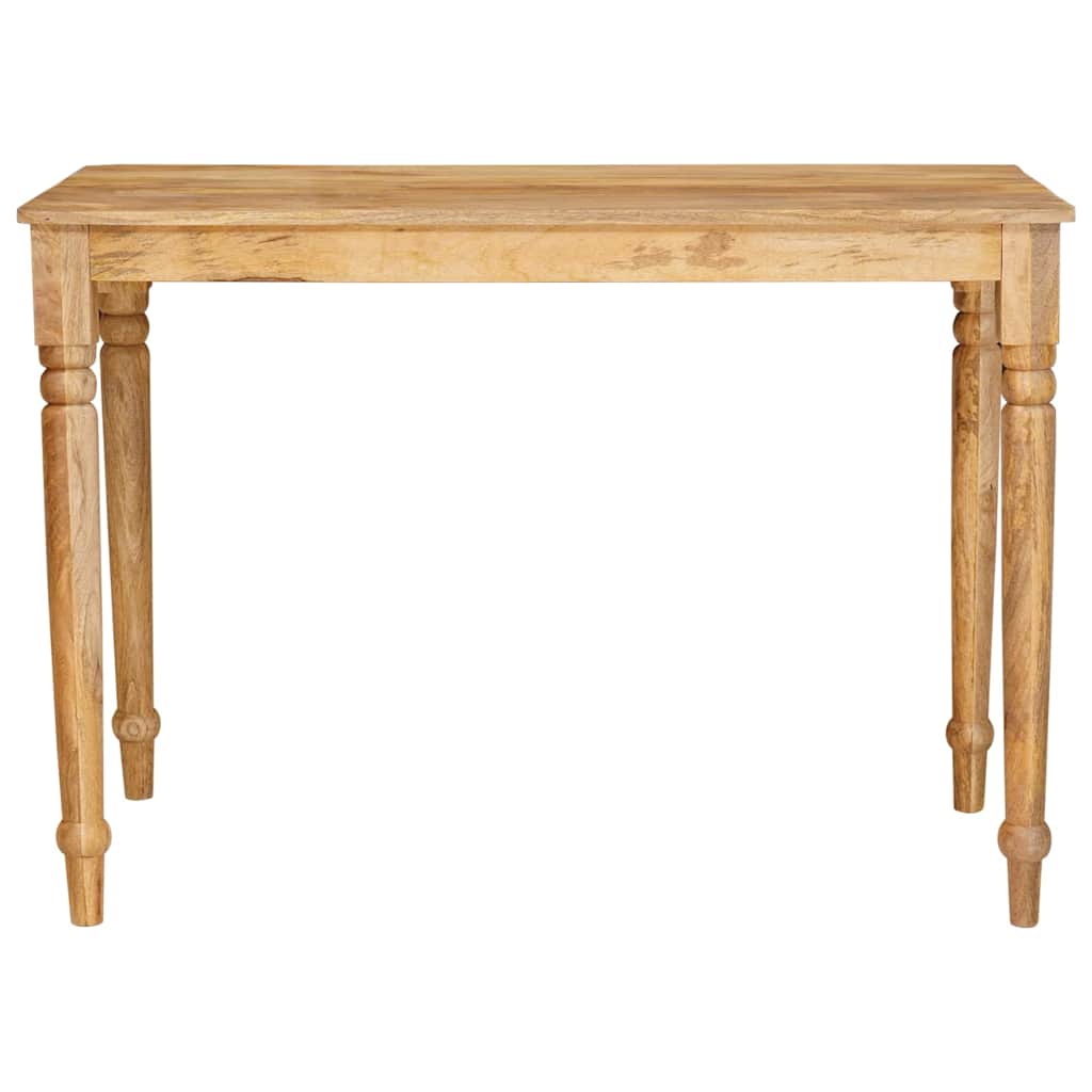 Salontafel Bruin 100 x 55 x 77 cm massief mangohout is nu te koop bij PeponiXL, paradijselijk wonen!