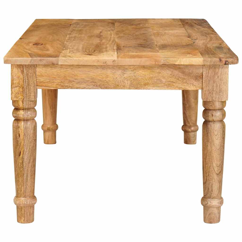 Salontafel Bruin 100 x 55 x 40 cm massief mangohout is nu te koop bij PeponiXL, paradijselijk wonen!