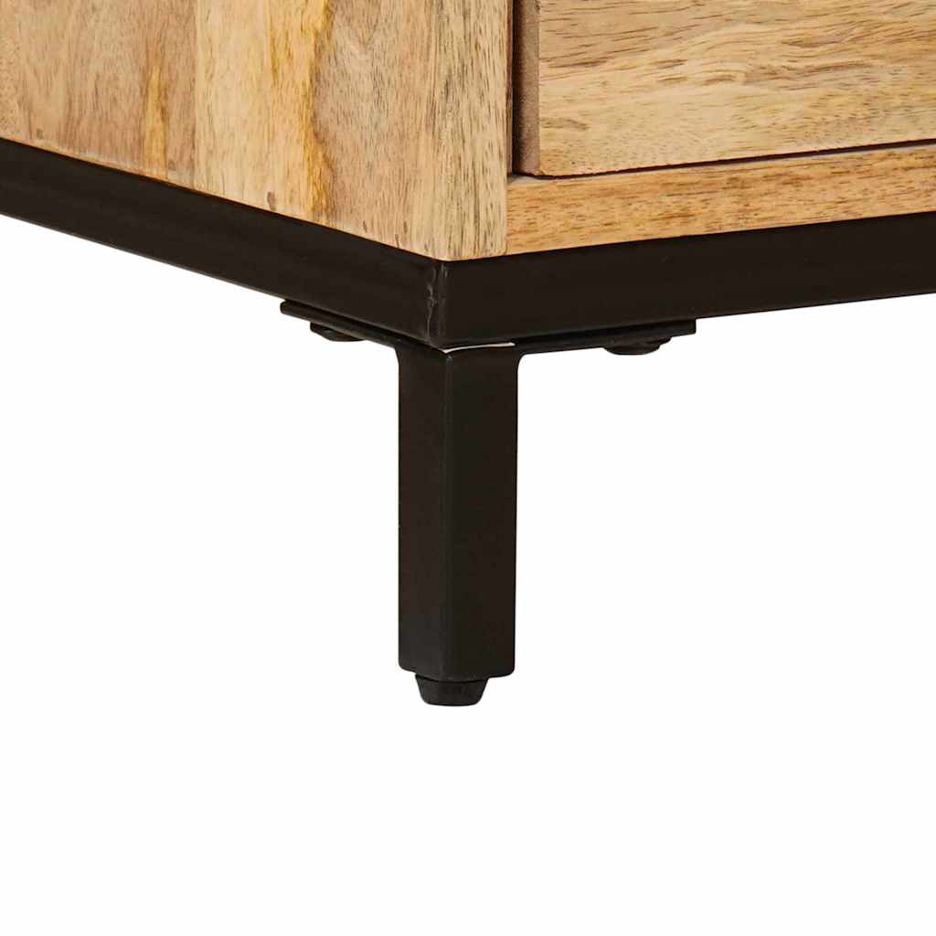 Tv-meubels met lade Bruin 110 x 30 x 46 cm Massief Mango Hout is nu te koop bij PeponiXL, paradijselijk wonen!