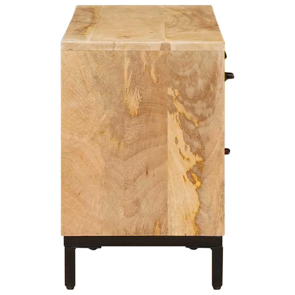 Tv-meubels met lade Bruin 110 x 30 x 46 cm Massief Mango Hout is nu te koop bij PeponiXL, paradijselijk wonen!