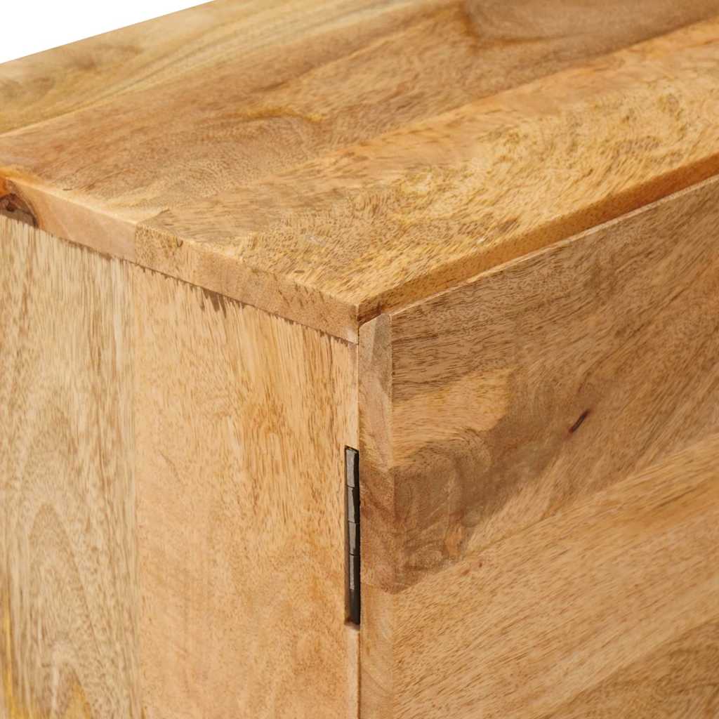 Opslagkasten Bruin 110 x 30 x 40 cm Massief Mango Hout is nu te koop bij PeponiXL, paradijselijk wonen!