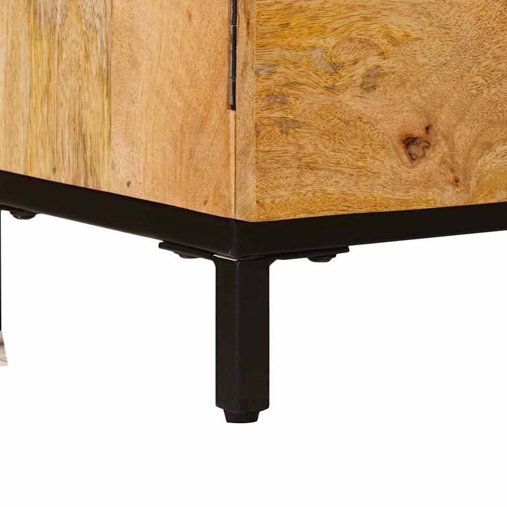 Opslagkasten Bruin 110 x 30 x 40 cm Massief Mango Hout is nu te koop bij PeponiXL, paradijselijk wonen!