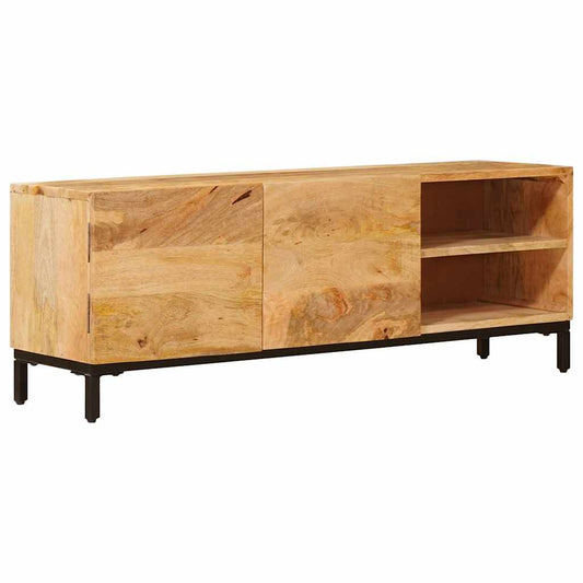 Opslagkasten Bruin 110 x 30 x 40 cm Massief Mango Hout is nu te koop bij PeponiXL, paradijselijk wonen!