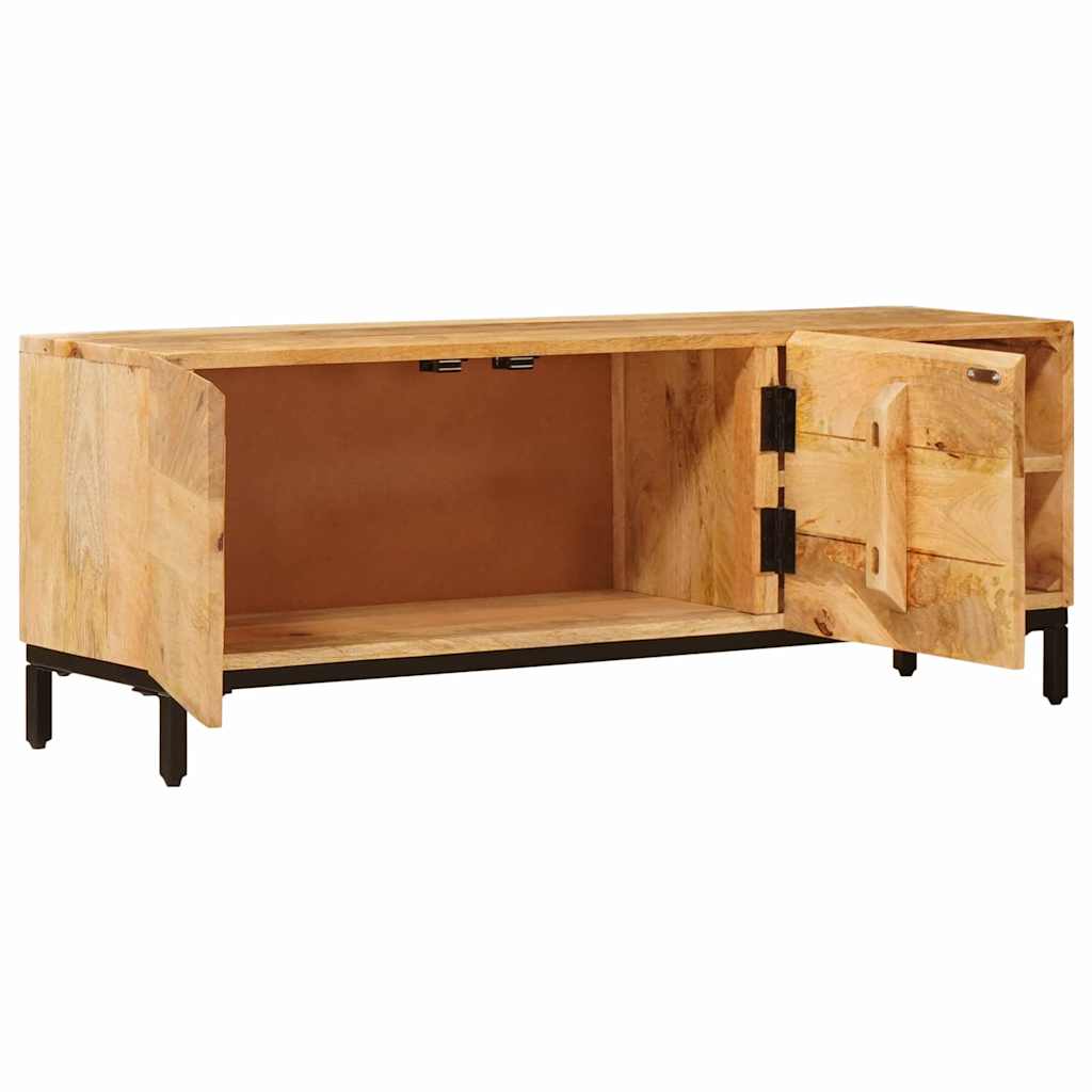 Opslagkasten Bruin 110 x 30 x 40 cm Massief Mango Hout is nu te koop bij PeponiXL, paradijselijk wonen!