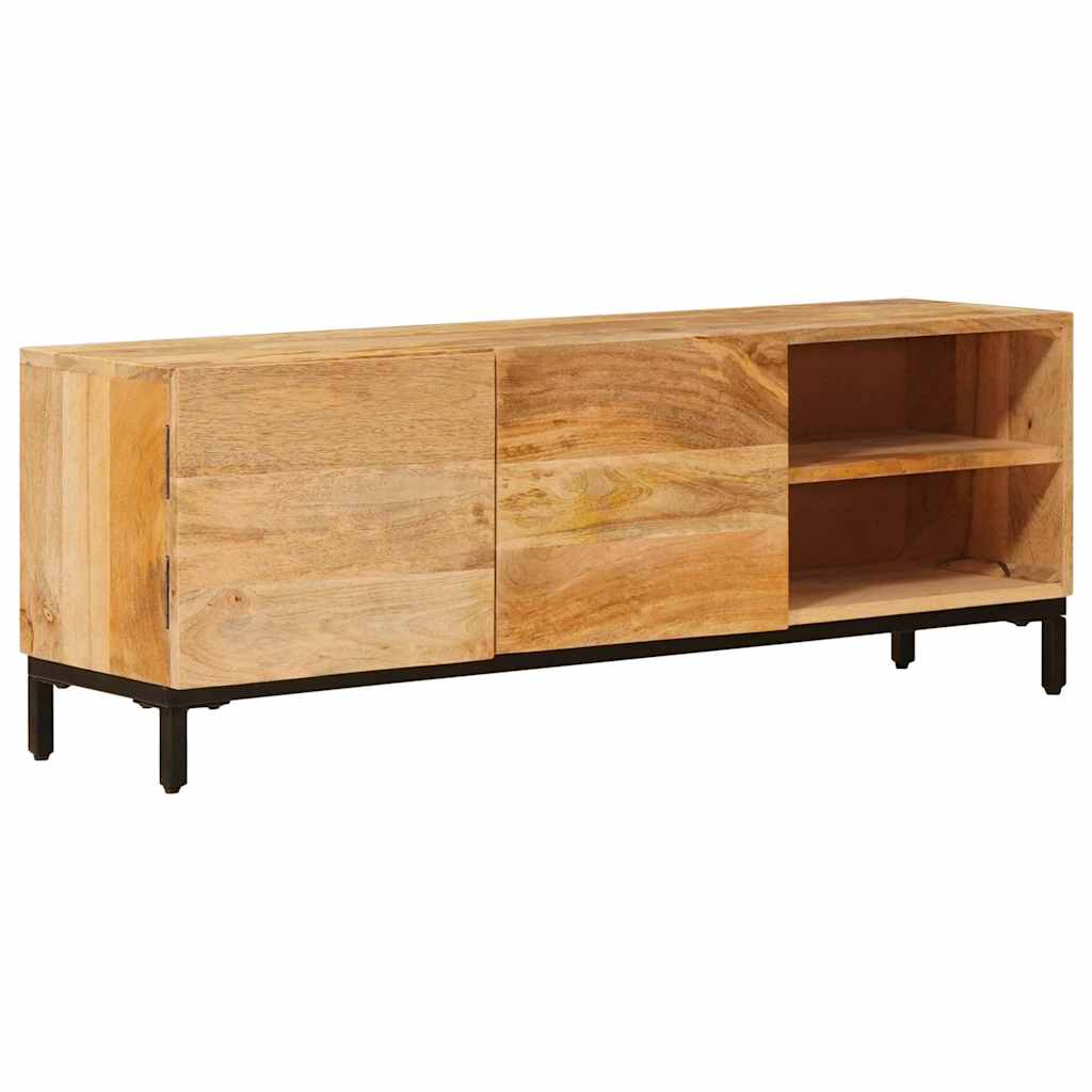 Opslagkasten Bruin 110 x 30 x 40 cm Massief Mango Hout is nu te koop bij PeponiXL, paradijselijk wonen!