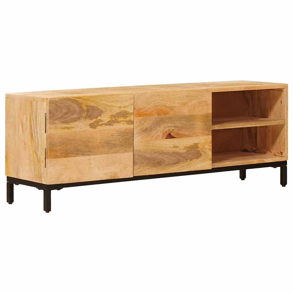 Opslagkasten Bruin 110 x 30 x 40 cm Massief Mango Hout is nu te koop bij PeponiXL, paradijselijk wonen!