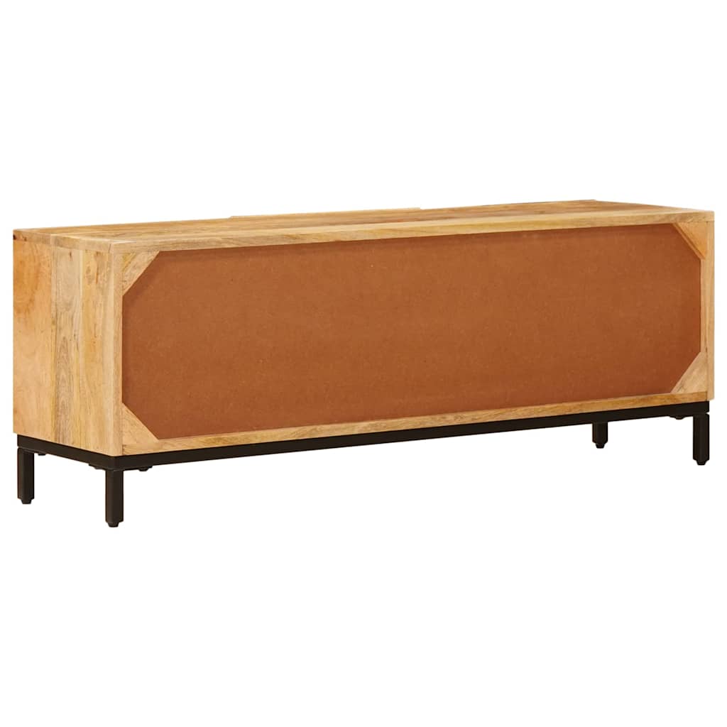 Opslagkasten Bruin 110 x 30 x 40 cm Massief Mango Hout is nu te koop bij PeponiXL, paradijselijk wonen!