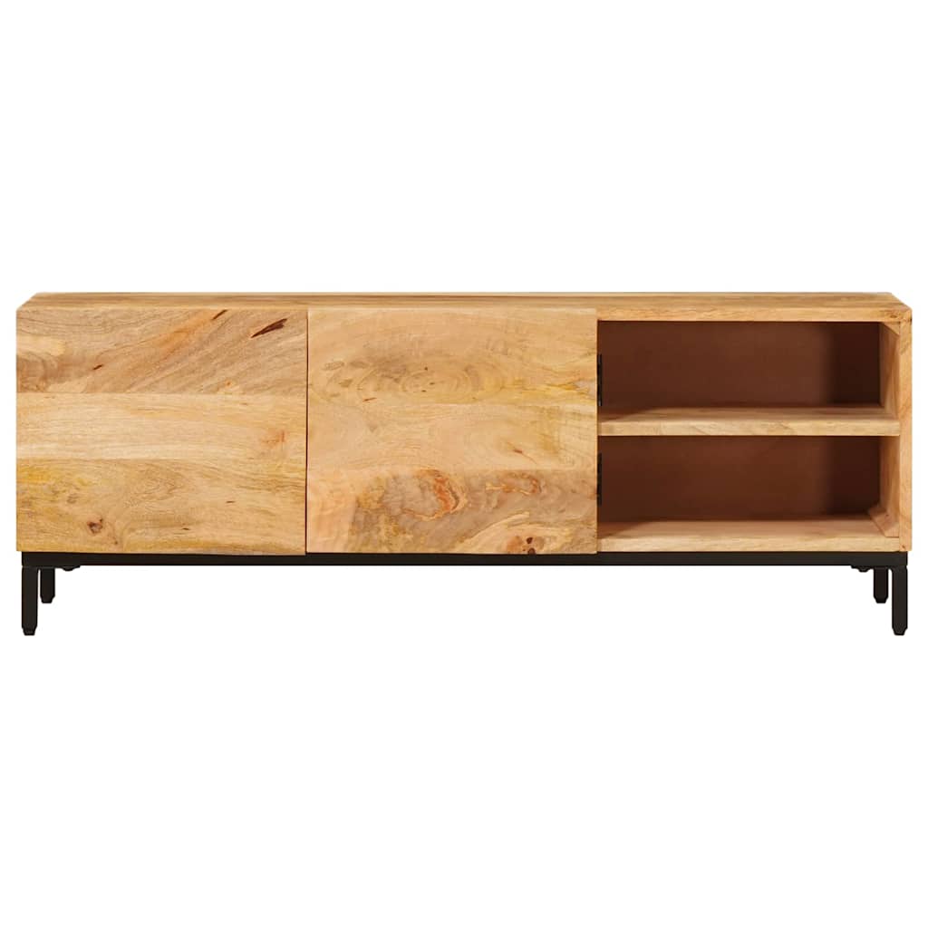 Opslagkasten Bruin 110 x 30 x 40 cm Massief Mango Hout is nu te koop bij PeponiXL, paradijselijk wonen!
