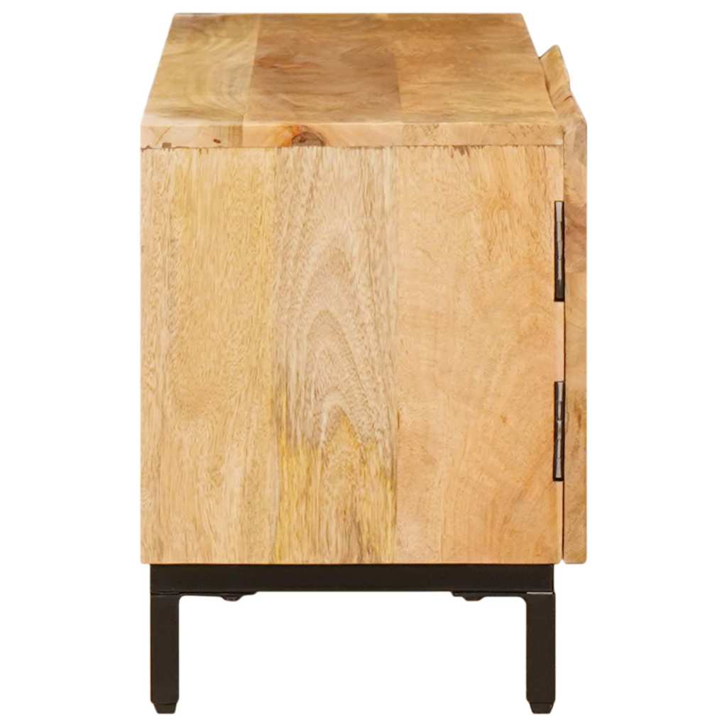 Opslagkasten Bruin 110 x 30 x 40 cm Massief Mango Hout is nu te koop bij PeponiXL, paradijselijk wonen!