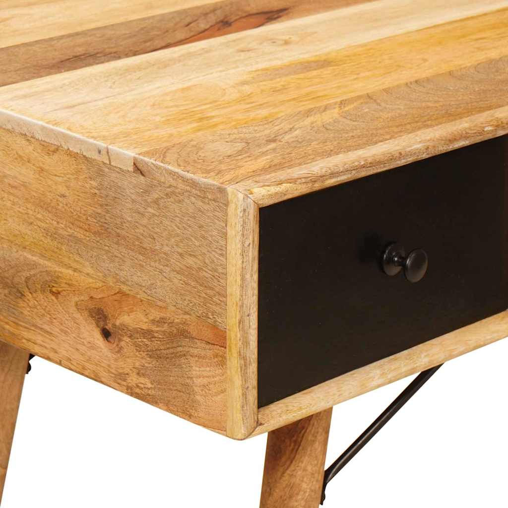 Schrijfbureau Bruin 110 x 55 x 76 cm Massief Mango Hout is nu te koop bij PeponiXL, paradijselijk wonen!