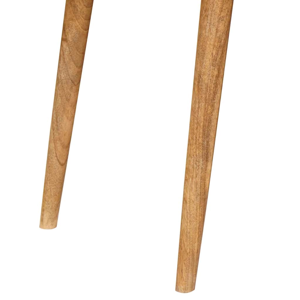 Schrijfbureau Bruin 110 x 55 x 76 cm Massief Mango Hout is nu te koop bij PeponiXL, paradijselijk wonen!