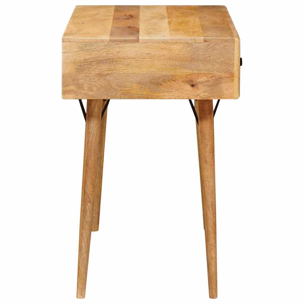 Schrijfbureau Bruin 110 x 55 x 76 cm Massief Mango Hout is nu te koop bij PeponiXL, paradijselijk wonen!