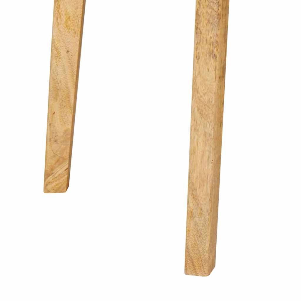 Eettafel Naturel 100 x 55 x 75 cm Massief Mango Hout is nu te koop bij PeponiXL, paradijselijk wonen!