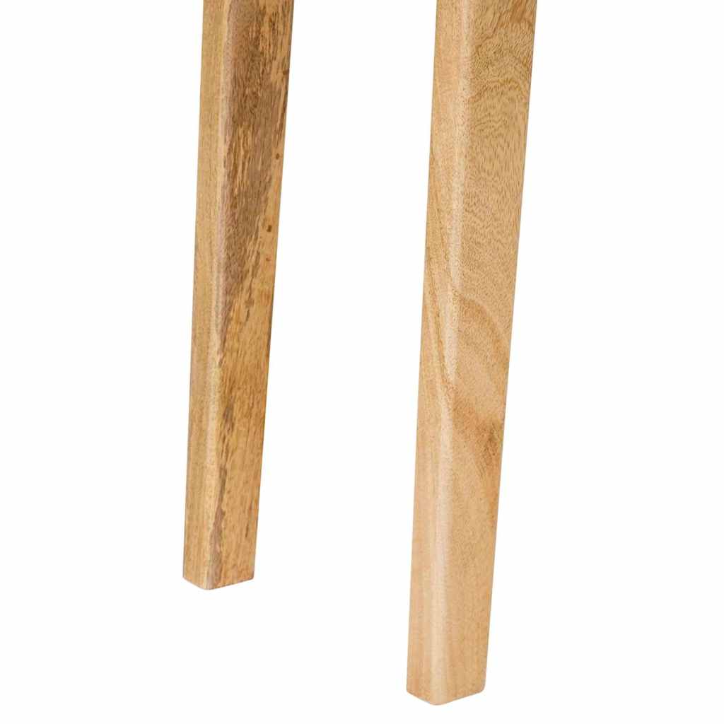 Eettafel Naturel 100 x 35 x 75 cm Massief Mango Hout is nu te koop bij PeponiXL, paradijselijk wonen!