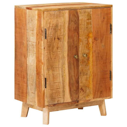 Opslagkasten met plank Bruin 55 x 35 x 75 cm Massief Mango Hout is nu te koop bij PeponiXL, paradijselijk wonen!