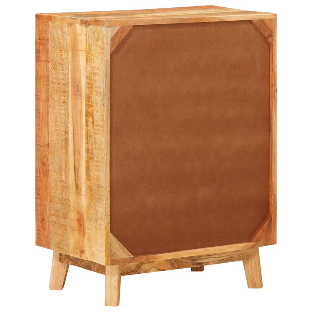 Opslagkasten met plank Bruin 55 x 35 x 75 cm Massief Mango Hout is nu te koop bij PeponiXL, paradijselijk wonen!