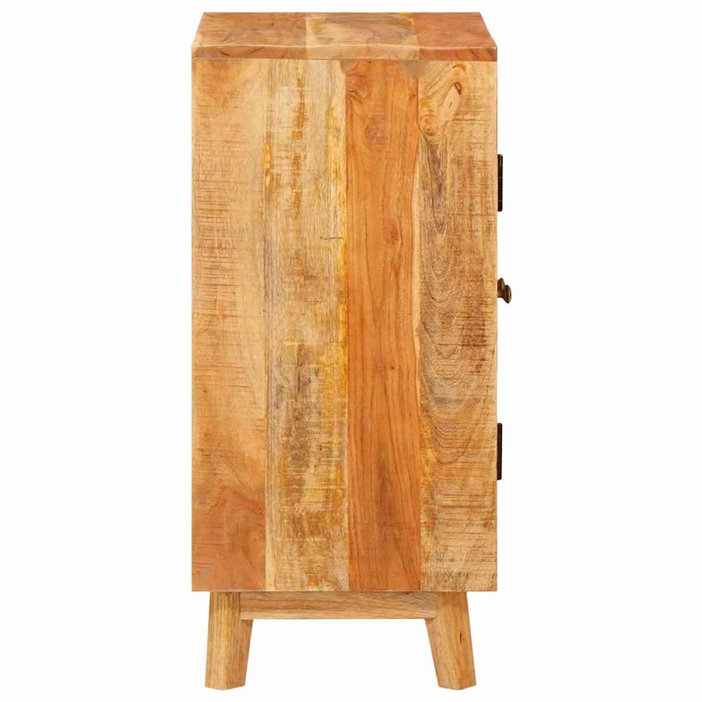 Opslagkasten met plank Bruin 55 x 35 x 75 cm Massief Mango Hout is nu te koop bij PeponiXL, paradijselijk wonen!