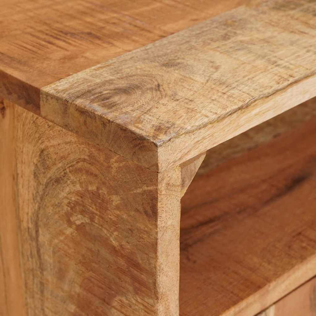 Opslagkasten Bruin 110 x 30 x 45 cm Massief Mango Hout is nu te koop bij PeponiXL, paradijselijk wonen!