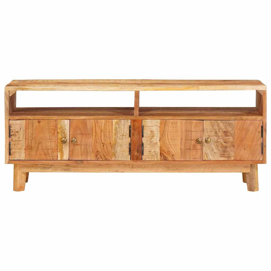 Opslagkasten Bruin 110 x 30 x 45 cm Massief Mango Hout is nu te koop bij PeponiXL, paradijselijk wonen!