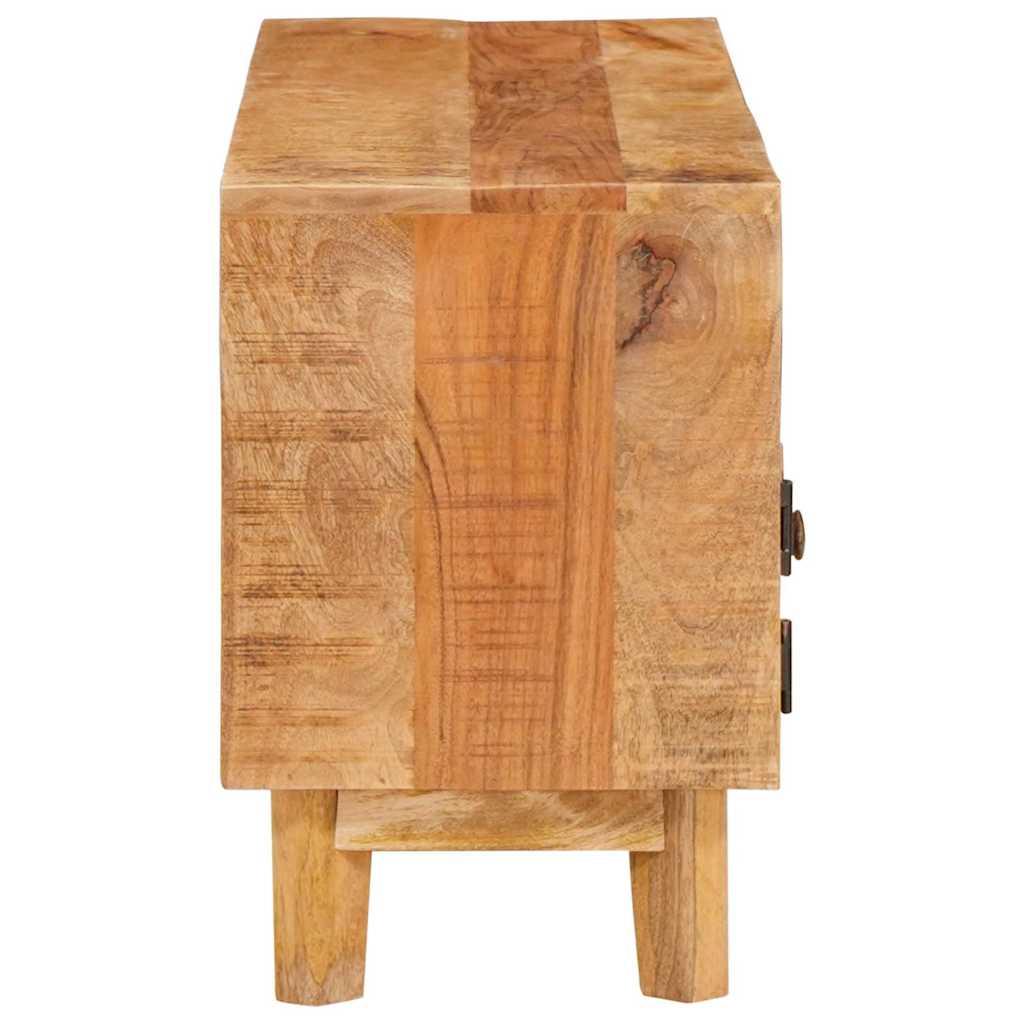 Opslagkasten Bruin 110 x 30 x 45 cm Massief Mango Hout is nu te koop bij PeponiXL, paradijselijk wonen!