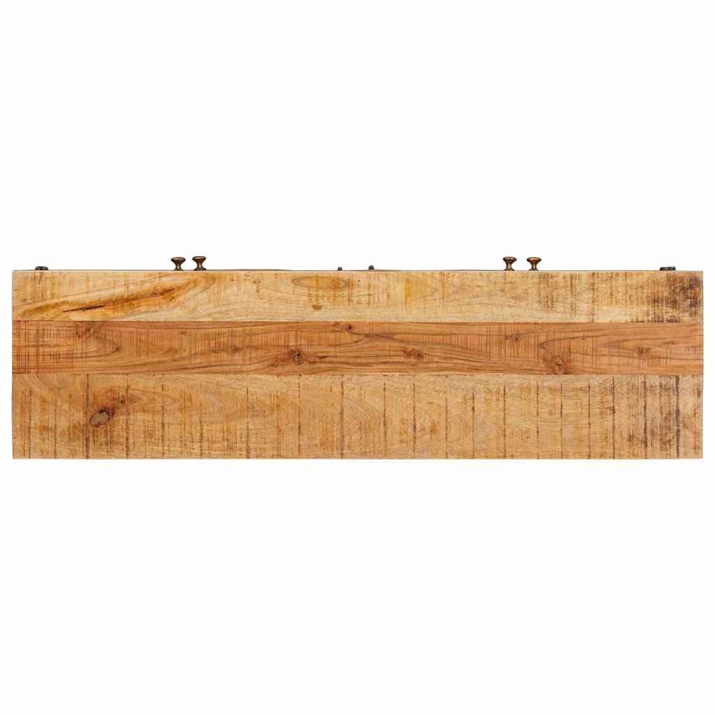 Opslagkasten Bruin 110 x 30 x 45 cm Massief Mango Hout is nu te koop bij PeponiXL, paradijselijk wonen!
