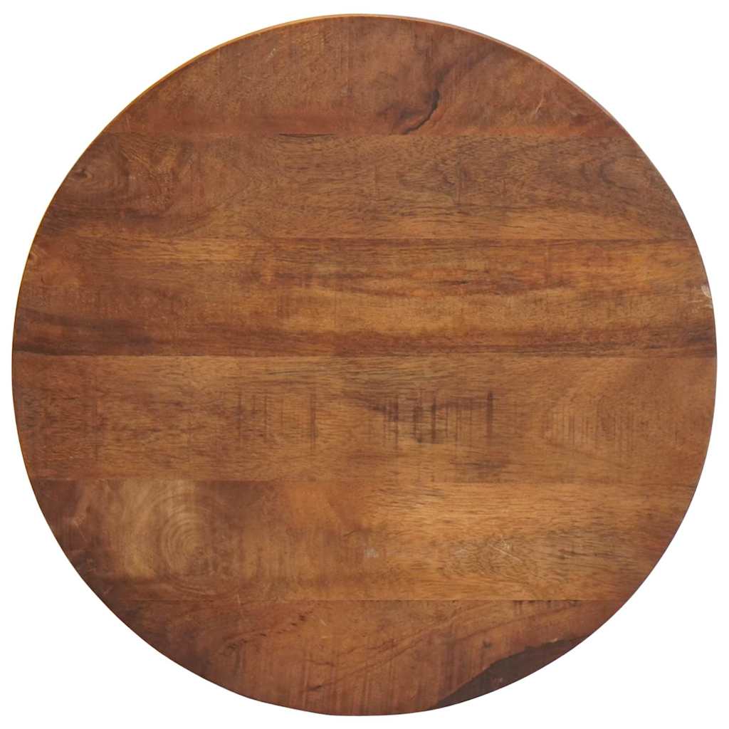 Nest Koffietafels 3 pcs Honingbruin Massief mangohout en staal is nu te koop bij PeponiXL, paradijselijk wonen!