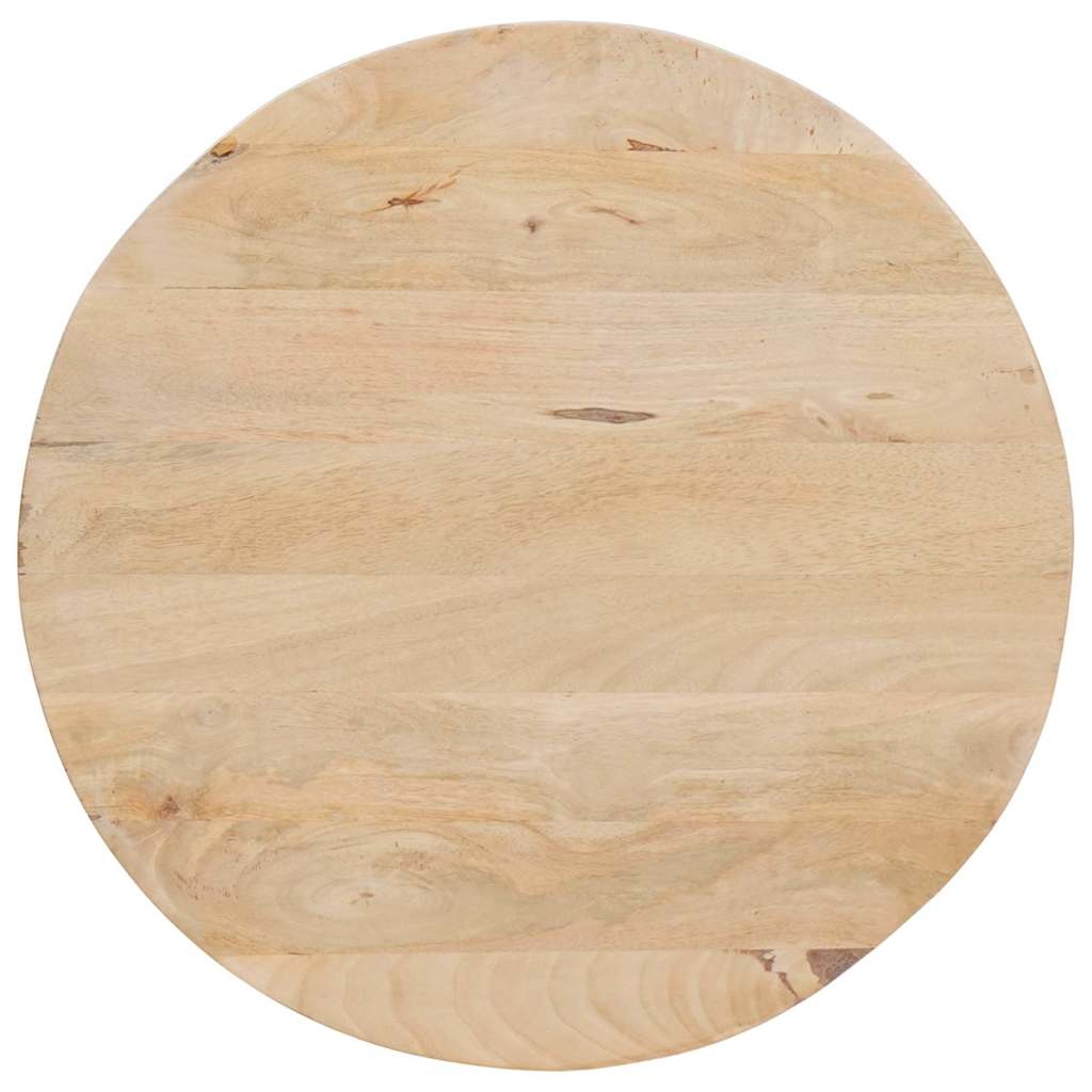 Nest Koffietafels 2 pcs Bruin Massief mangohout en staal is nu te koop bij PeponiXL, paradijselijk wonen!