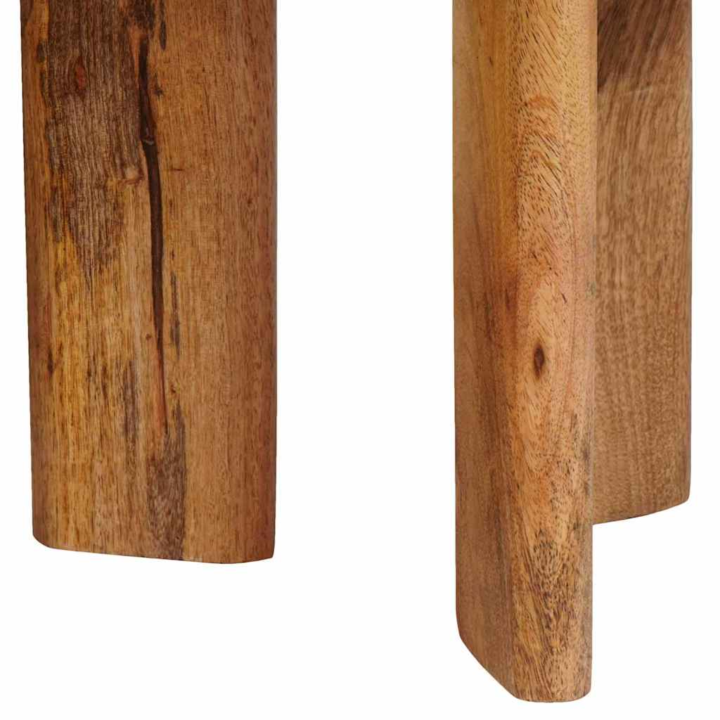 Nest Koffietafels 2 pcs Bruin Massief Mango Hout is nu te koop bij PeponiXL, paradijselijk wonen!