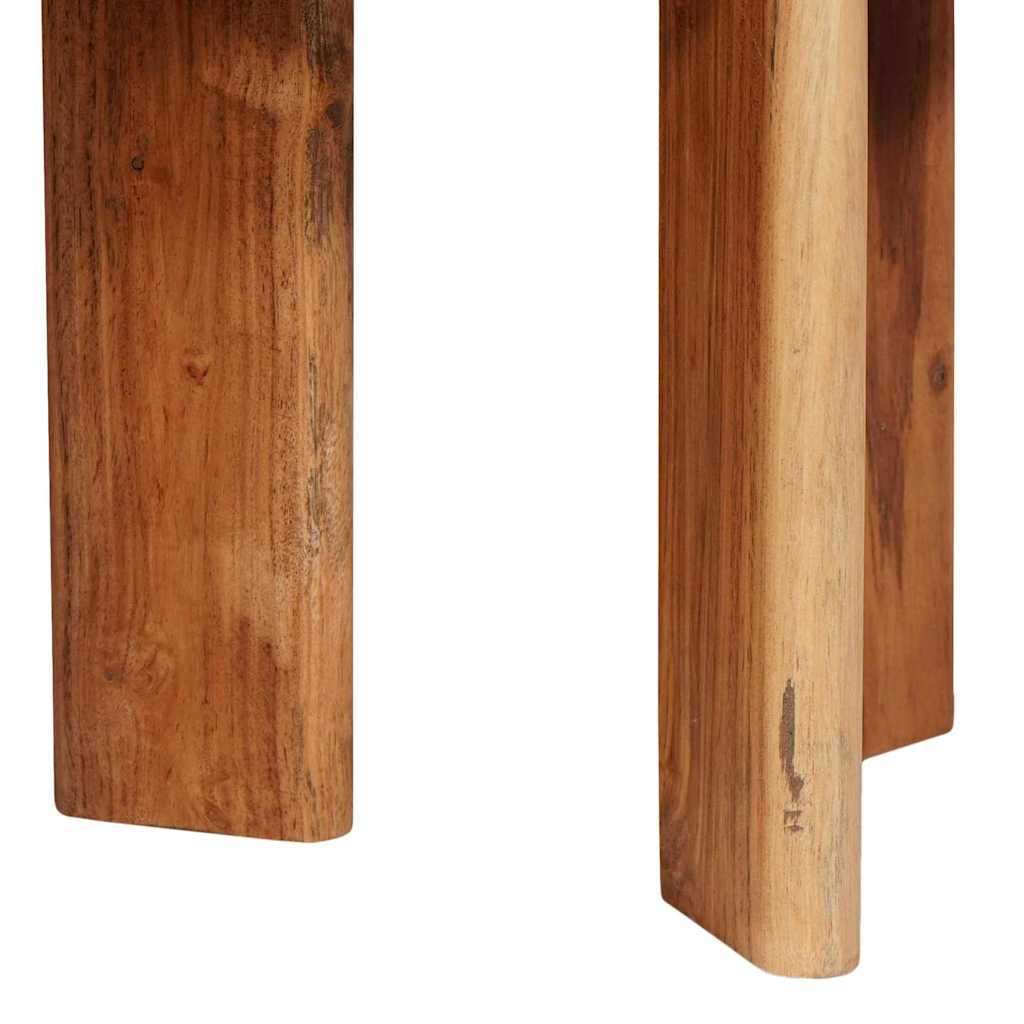 Nest Koffietafels 2 pcs Bruin Massief Acaciahout is nu te koop bij PeponiXL, paradijselijk wonen!