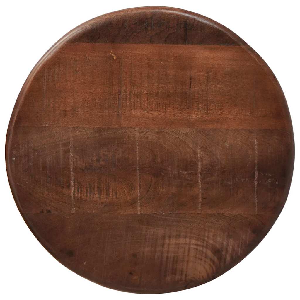 Nest Koffietafels 3 pcs Donkerbruin Massief Mango Hout is nu te koop bij PeponiXL, paradijselijk wonen!