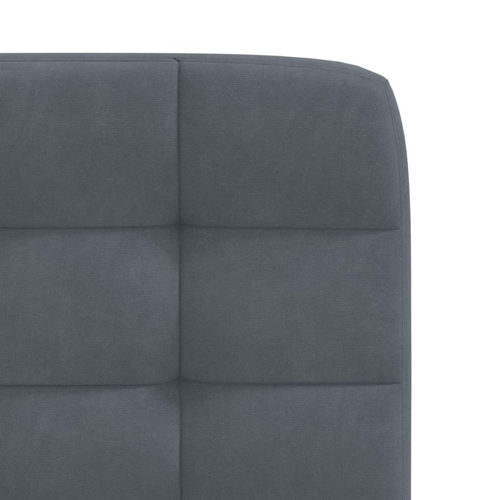 Eetkamerstoelen 2 st fluweel donkergrijs is nu te koop bij PeponiXL, paradijselijk wonen!