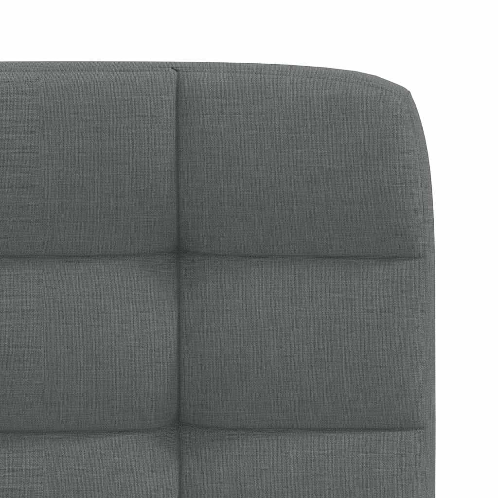 Eetkamerstoelen 2 st stof donkergrijs is nu te koop bij PeponiXL, paradijselijk wonen!