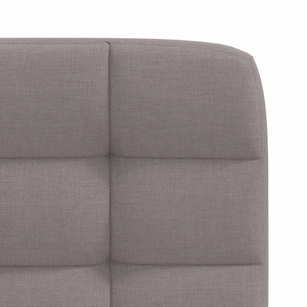 Eetkamerstoelen draaibaar 2 st stof taupe is nu te koop bij PeponiXL, paradijselijk wonen!
