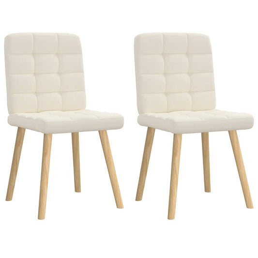 Eetkamerstoelen 2 st linnen is nu te koop bij PeponiXL, paradijselijk wonen!