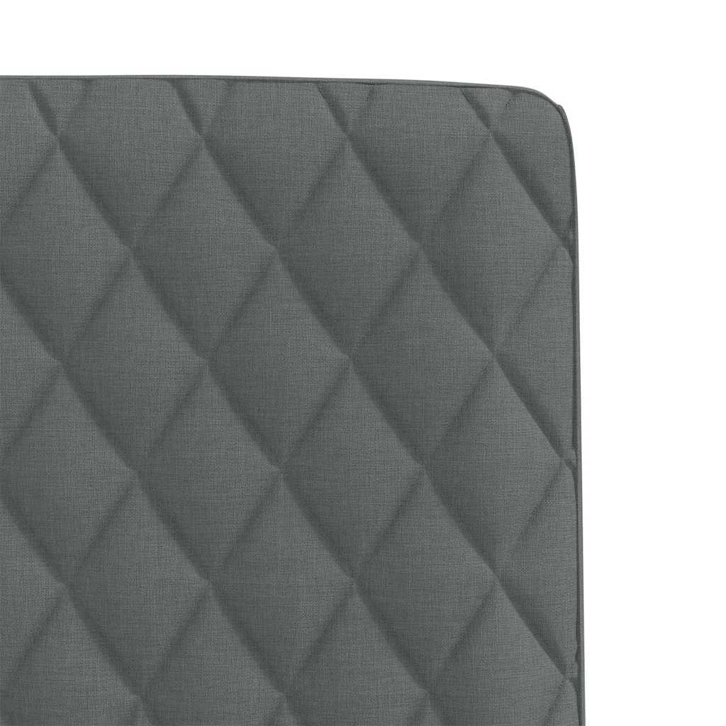 Eetkamerstoelen 2 st stof donkergrijs is nu te koop bij PeponiXL, paradijselijk wonen!