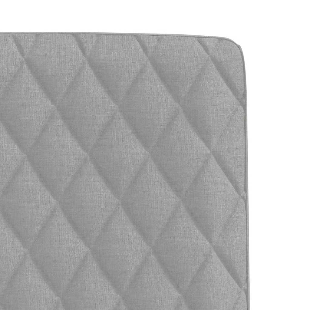 Eetkamerstoelen 2 st stof wolk grijs is nu te koop bij PeponiXL, paradijselijk wonen!