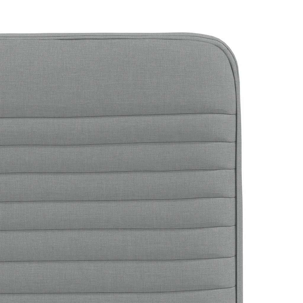 Eetkamerstoelen 2 st stof lichtgrijs is nu te koop bij PeponiXL, paradijselijk wonen!