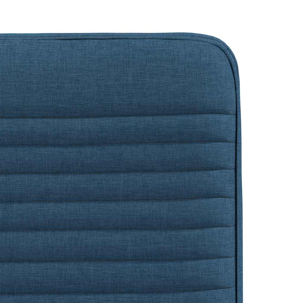 Eetkamerstoelen 2 st stof blauw is nu te koop bij PeponiXL, paradijselijk wonen!