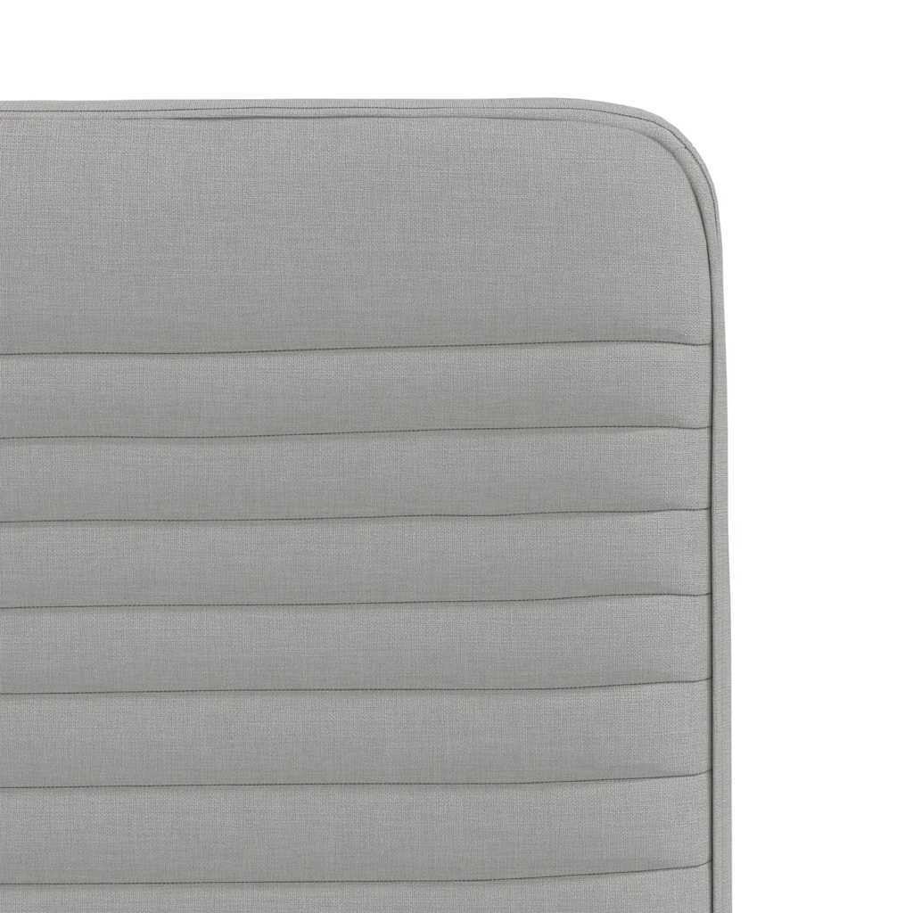 Eetkamerstoelen 2 st stof wolk grijs is nu te koop bij PeponiXL, paradijselijk wonen!
