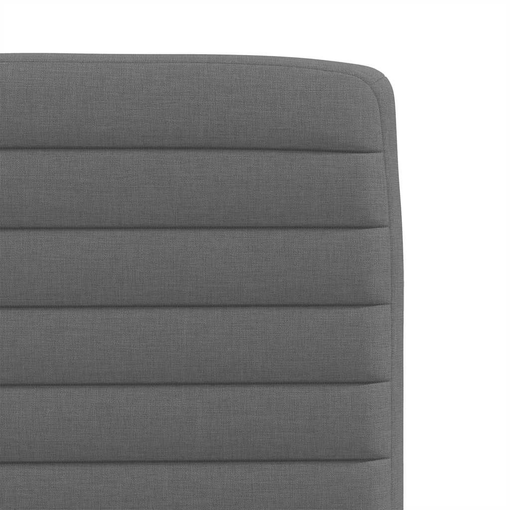 Eetkamerstoelen 2 st stof donkergrijs is nu te koop bij PeponiXL, paradijselijk wonen!